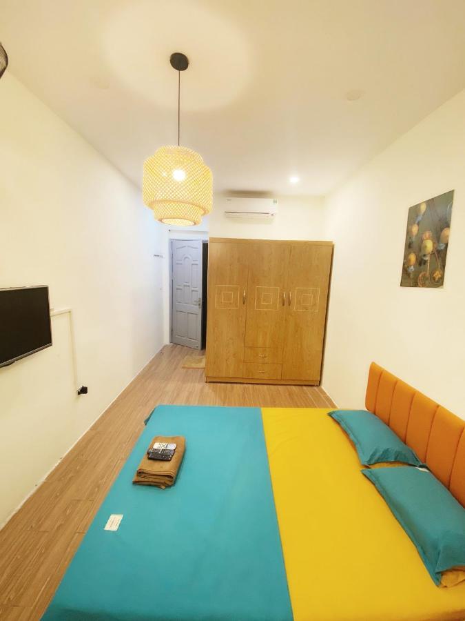 ハノイ市Michi House Le Hong Phong Doi Dien Lang Bacアパートメント エクステリア 写真